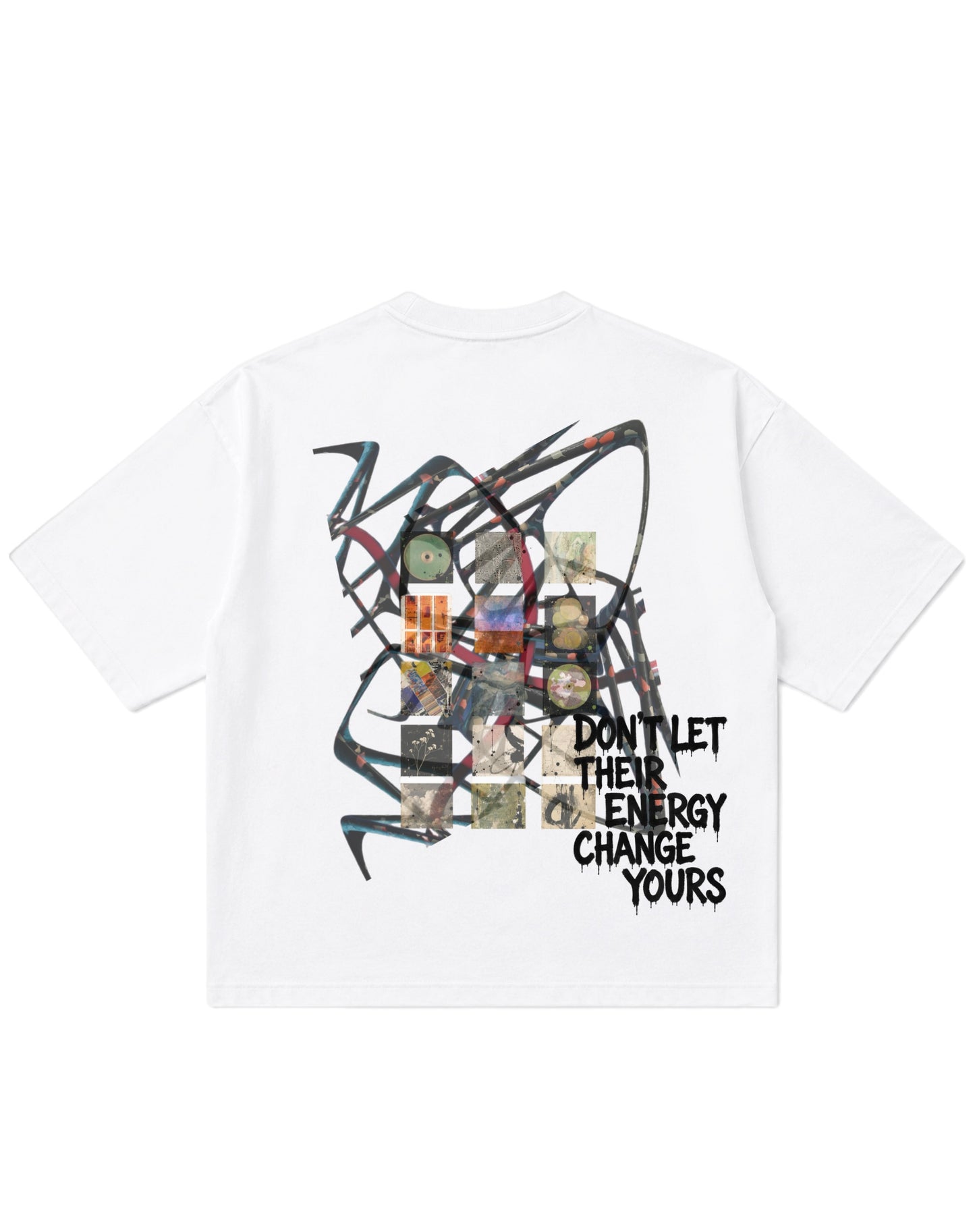 Exclusive Understatement T-shirt (Front and back design)
