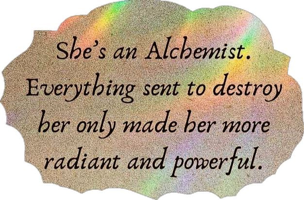 ALCHEMIST T-shirt
